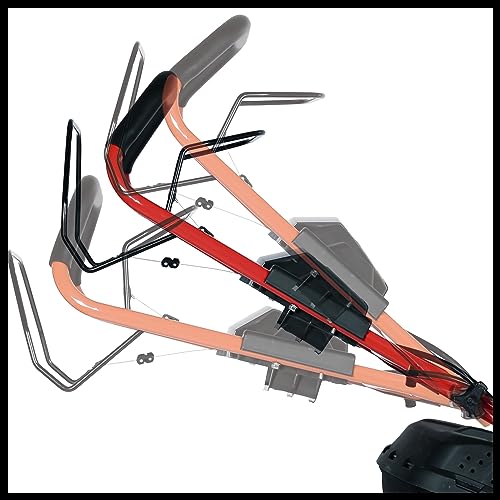 Einhell Cortacésped térmico GC-PM 51/3 S HW-E Li (2,7 kW, Motor 4 Tiempos, 1 Cilindro, Cable de Arranque en el Manillar, función de Arranque eléctrico, batería de Arranque sin Mantenimiento)