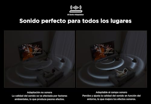 TCL Barra de Sonido Q75H con tecnología RayDanz de 5.1.2ch Dolby Atmos & DTS:X con subwoofer inalámbrico Compatible con HDMI 2.1 y BT 5.3