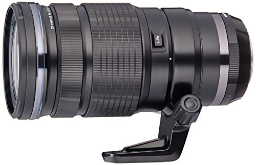 Olympus Objetivo M.Zuiko Digital ED 40-150 mm F2.8 Pro, teleobjetivo, Adecuado para Todas Las cámaras MFT (Modelos Olympus OM-D & Pen, Serie G de Panasonic), Negro