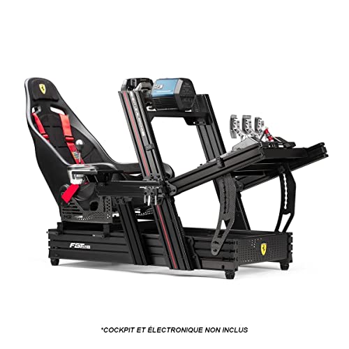 Next Level Racing NLR-E047 Elite ES1 Seat Scuderia Ferrari Edition