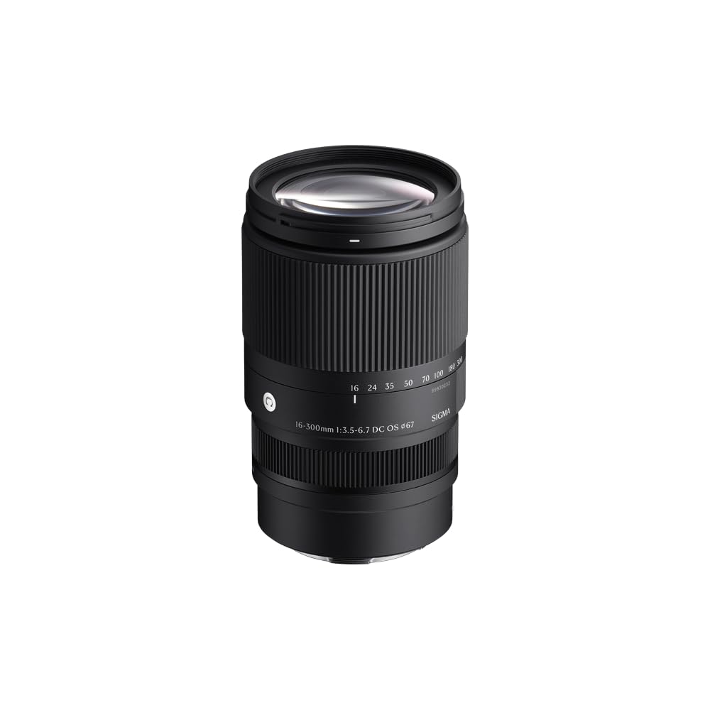 Sigma Lente 16-300 mm F3.5-6.7 DC OS FUJIFILM Fujifilm X-Mount Zoom de Alto Aumento estándar APS-C Cantemporal sin Espejo