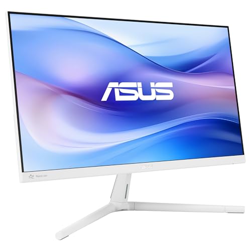 ASUS VU279HFI-W Monitor Eye Care de 27 Pulgadas, Full HD 1920 x 1080, IPS, 100 Hz, SmoothMotion, Adaptive Sync, ionizador de Aire, tecnología Eye Care Plus, Filtro de luz Azul, antiparpadeo