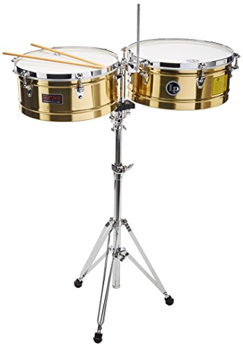 LP Latin Percussion Timbales Prestige Latón Macizo 14"/15" LP1415-B
