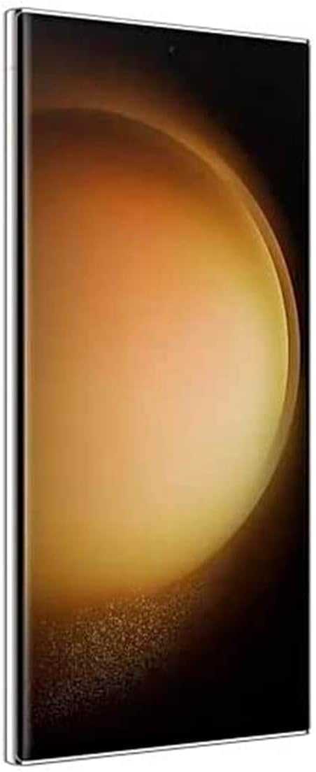 SAMSUNG Galaxy S23 Ultra (S918) Dual 5G 256GB 8GB RAM (Cream) White