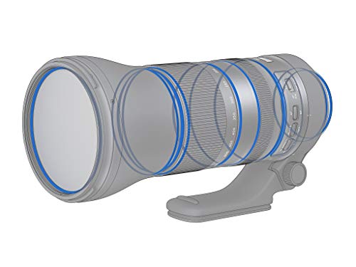 Tamron Zoom - SP 150-600 mm F/5,0-6,3 Di VC USD G2 - Marcos compatibles para Canon, Nikon, Sony
