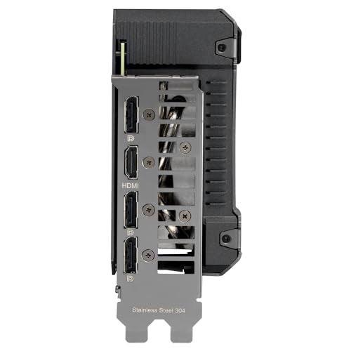 ASUS TUF Gaming Radeon RX 7600 XT OC Edition 16GB GDDR6 - Tarjeta gráfica (PCIe 4.0, 16GB GDDR6, HDMI 2.1, DisplayPort 2.1)