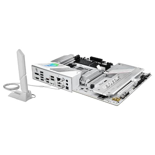 ASUS ROG Strix B850-A Gaming WiFi - Placa Base AMD ATX, 14+2+2 etapas de Potencia, DDR5, Cuatro Ranuras M.2, PCIe 5.0, WiFi 7, USB Tipo-C 20 Gbps y Aura Sync RGB