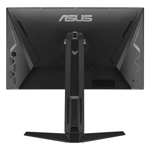 ASUS TUF Gaming VG249QL3A - Monitor Gaming de 24", Full HD, 180 Hz, Fast IPS, ELMB, 1 ms, FreeSync, Compatible con G-Sync, Variable Overdrive, 99% sRGB, Altura Regulable