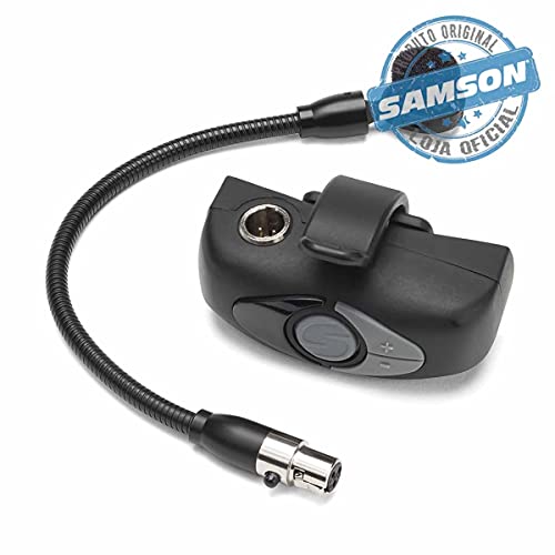 Samson - Airline AWX Wind Instrument - K (470-494MHz) - Sistema de micrófono completo para instrumento