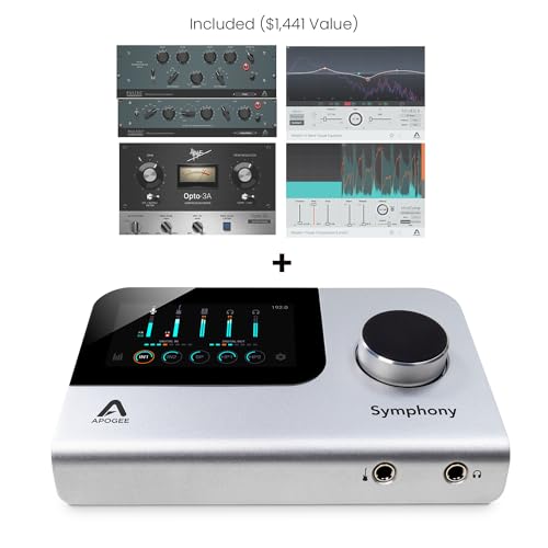 Apogee - SYMPHONY DESKTOP - Interface audio USB 10 entradas / 14 salidas