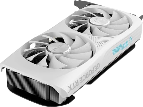 Zotac Ventilador GPU NV RTX4070 Twin Edge Wht de 12 GB