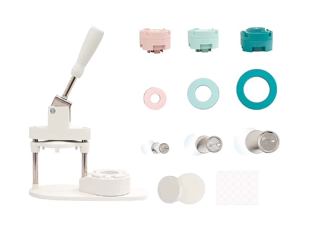 We R Memory Keepers Button Press Bundle 661104