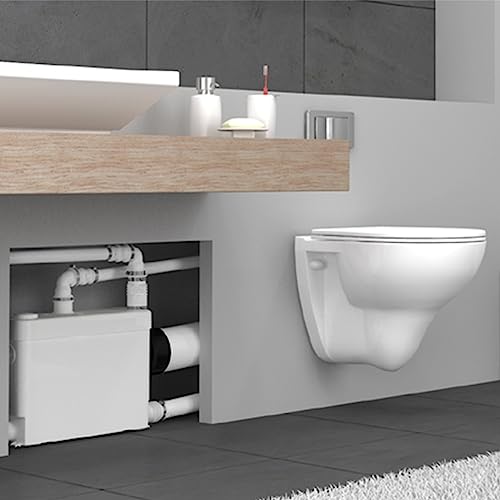 SFA Sanipack Triturador WC Suspendido, Lavabo, Ducha, Bidé