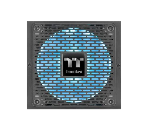 Thermaltake Toughpower GF 3 ARGB 850W | PC ATX 3.0 Power Supply | PCIe Gen 5.0 | 80-Plus-Gold | Fully Modular | Quiet 140 Fan | EU Certified | Black