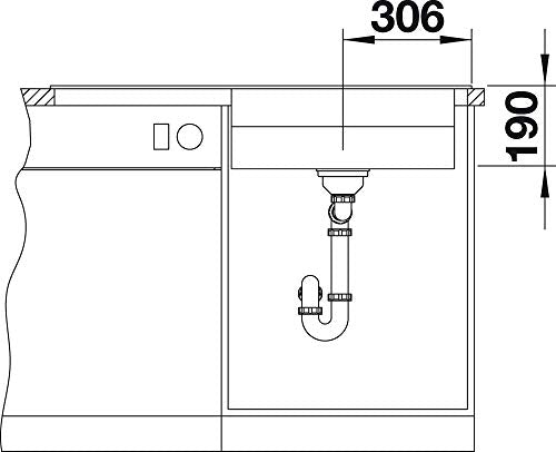BLANCO Zenar Xl 6 S Steamerplus