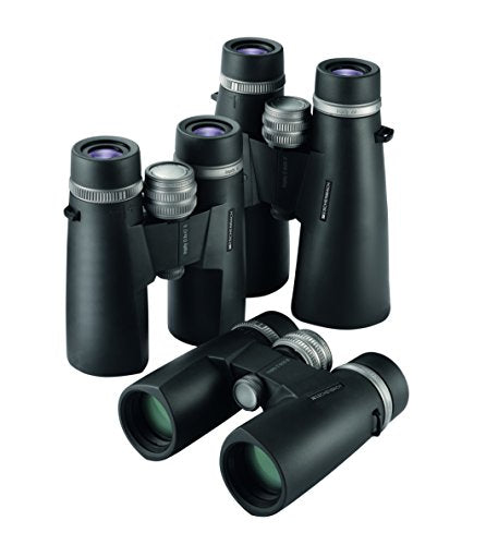 Eschenbach Trophy D 8X42 Ed Óptica Prismáticos, Negro