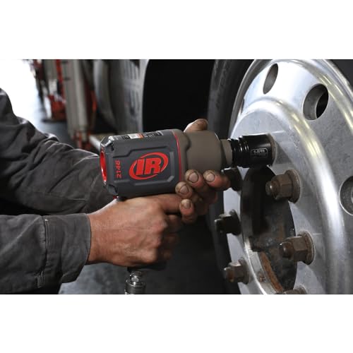 Ingersoll-Rand 2146Q1MAX Llave de Impacto Neumática 3/4 Pulgada - 2700 Nm Par de Tuerca, Ligera 3,5 kg - Tecnología Silenciosa y Control Óptimo