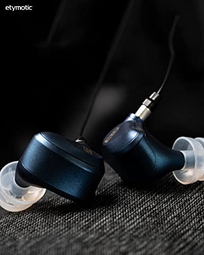 Etymotic ER-Multi3 EVO - Auriculares intraurales aislantes con Triple Armadura equilibrada con Cable BAX Estron T2 Desmontable de Alta Gama