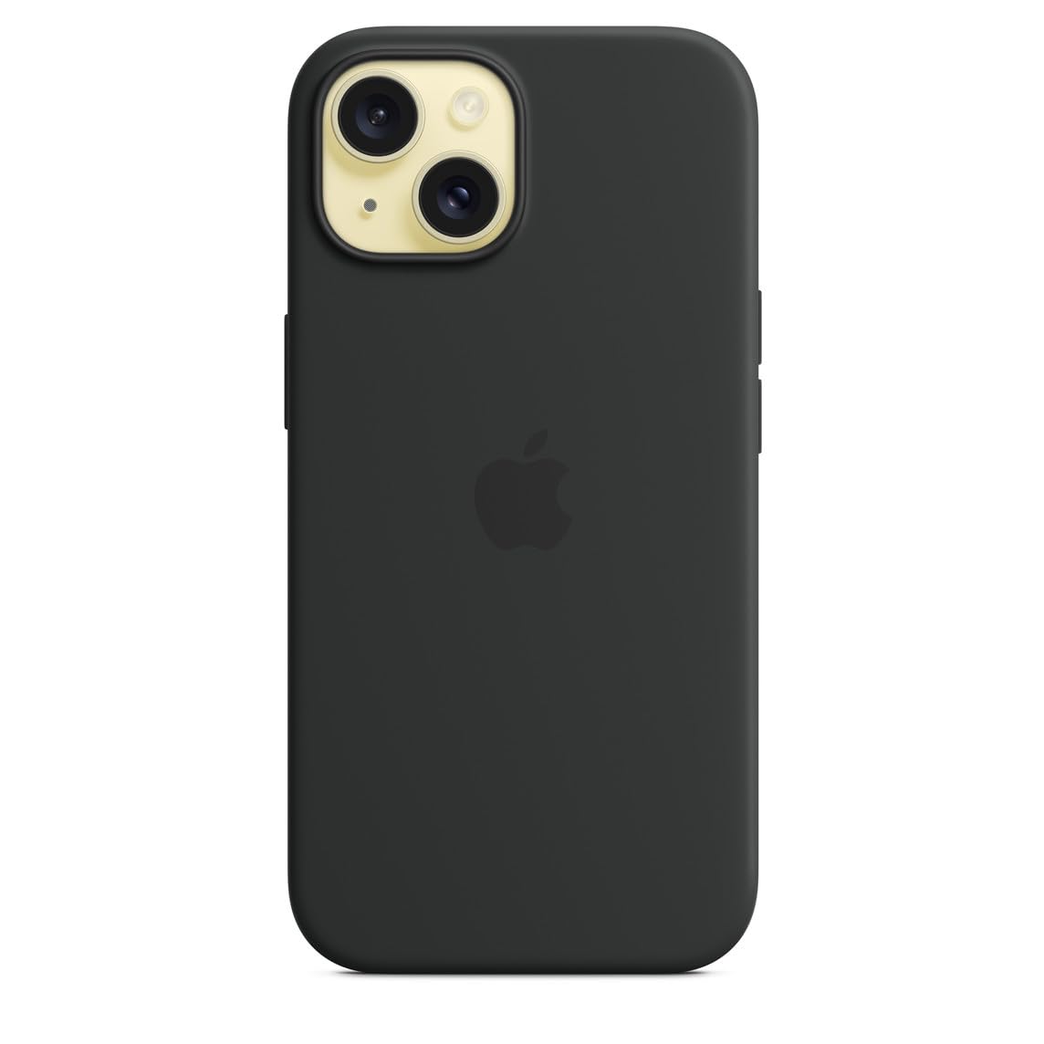 Apple Funda de Silicona con MagSafe para el iPhone 15 - Negro