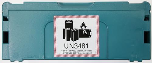 Makita DFS452AJX2 Destornillador placas yeso Batería 18V 2x2.0 AhmAKPAC