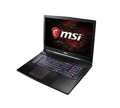 MSI Gaming GE73VR 7RE-043DE Raider 43.9cm (17.3 Zoll) Gaming Notebook Intel Core i7 16GB DDR4-RA