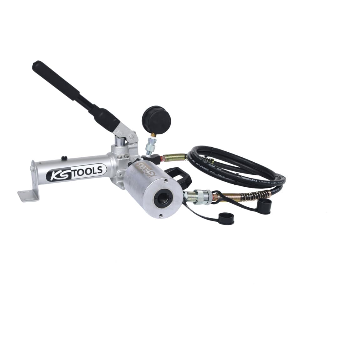 KS Tools 700.1790 Unidad hidráulica de tracción y presión, 4 pzs