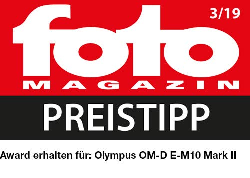 Olympus OM-D E-M10 Mark II cámara de Sistema Micro Cuatro Tercios, 16 megapíxeles, estabilizador de Imagen de Cinco Ejes, Visor electrónico, Plata