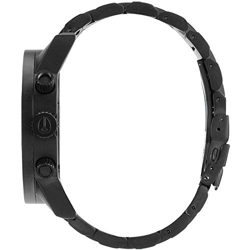 Nixon A457001-00 - Reloj de Pulsera Hombre, Acero Inoxidable, Color Negro