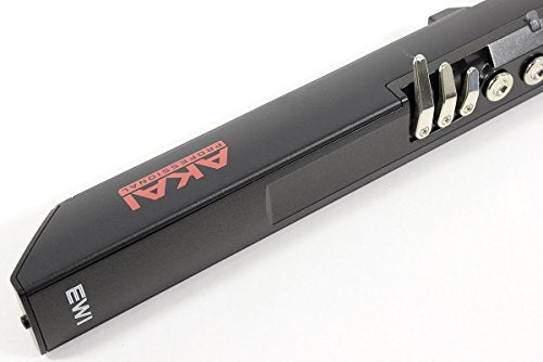 Akai Professional EWI5000 Black, Instrumento de viento electrónico inalámbrico con batería y biblioteca de sonidos integrada