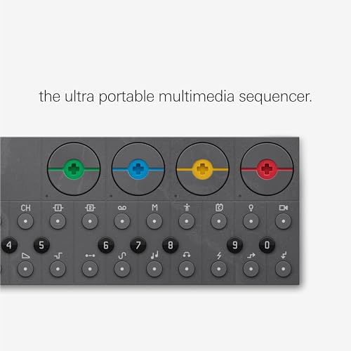 Teenage Engineering OP-Z Synthesizer and Sequencer