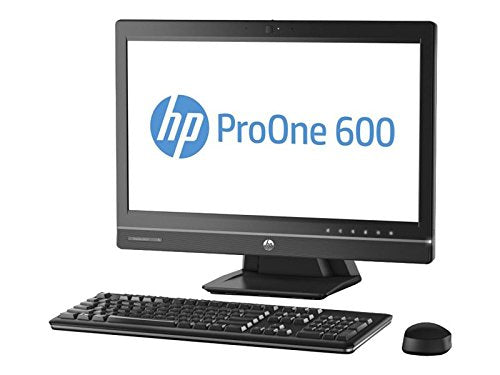 HP 600 G1 escritorio All-in-One Touch No 21,5 "(54,6 cm) Negro (Intel Core i5, 4 GB de RAM, 500 GB, Intel HD Graphics 4600, Windows 8.1 Pro actualizable gratuitamente a Windows 10)