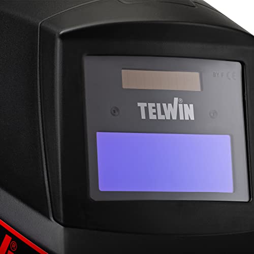 Telwin T-ARC 160 Soldadora a Electrodo con máscara para soldadura y Accesorios MMA, 20-160A