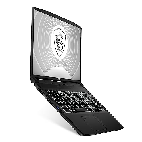 MSI CreatorPro M16 B13VJ-1022ES - Ordenador portátil 16" QHD+ 60Hz (RTX 2000 Ada, Intel Core i7-13700H, 32GB, 1TB, Windows 11 Pro) Black - Teclado QWERTY Español