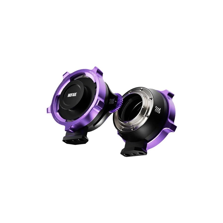 MOFAGE Poco Drop-In - Adaptador de Filtro estándar, Montaje E