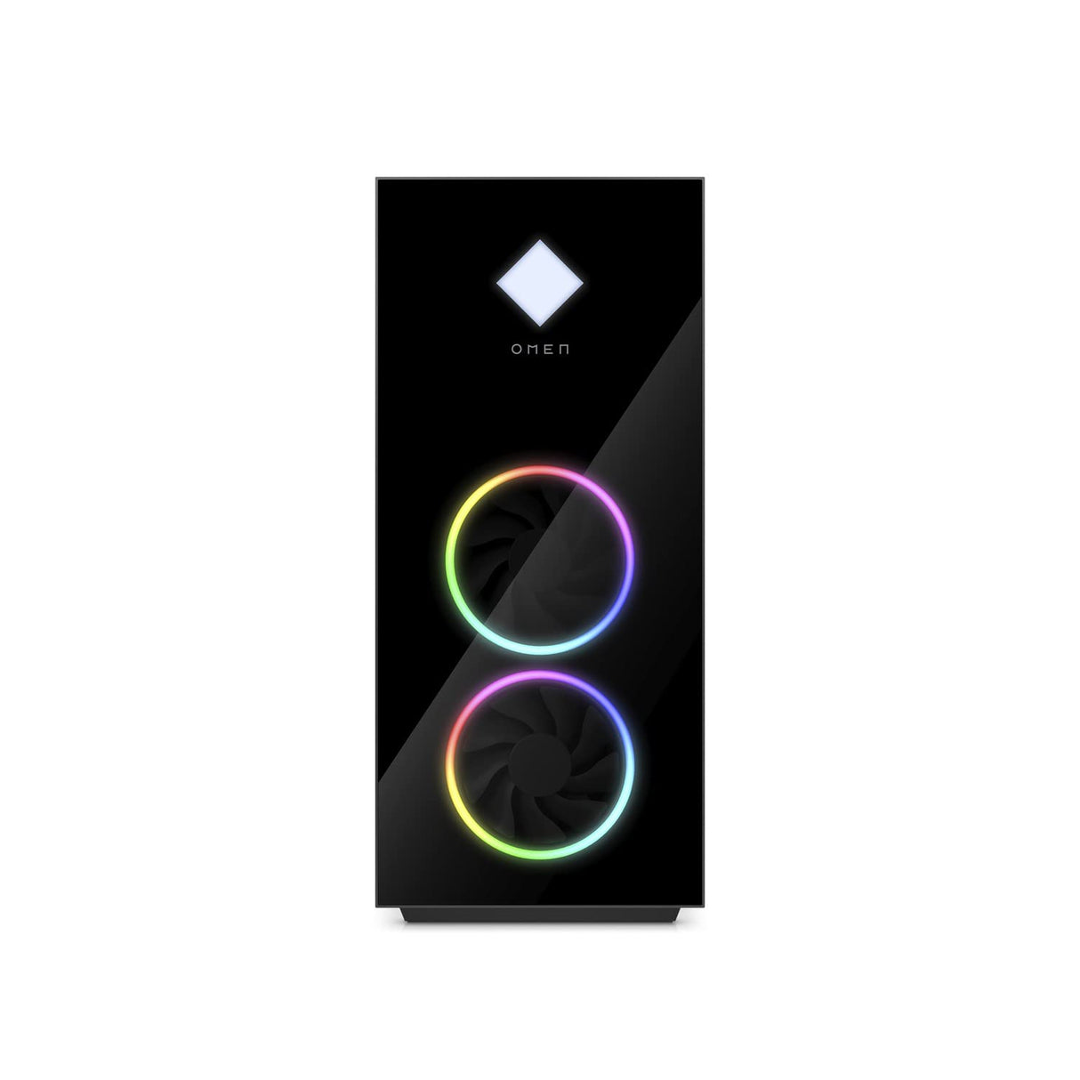 OMEN Gaming PC | AMD Ryzen 7 5800X | 16GB DDR4 RAM | 512GB SSD + 1TB HDD | NVIDIA GeForce RTX 3070 | Windows 11 Home | Black | Side Window | RGB Fan