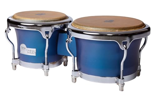 Toca Bongo Custom Deluxe 7« & 8,5» Azul Mate 4600-MB