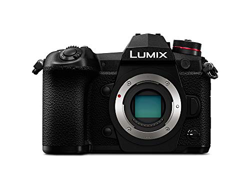 Panasonic LUMIX DC-G9EB-K G9 Caja de cámara sin Espejo Solo - Negro