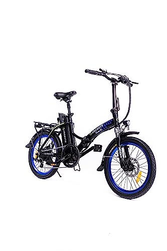 Argento Piuma + E-Bici, Adultos Unisex, Azul, Única Talla