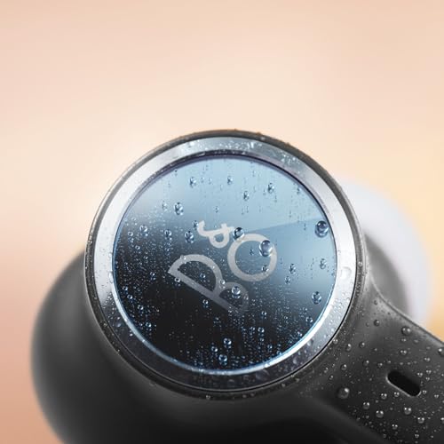 Bang & Olufsen Beoplay EX Auriculares Inalámbricos Bluetooth InEar con Cancelación de Ruido, 6 Micrófonos, Audífonos Impermeables para el Trabajo, Deportivo y Tiempo Libre Anthracite Oxygen
