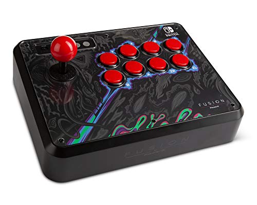 PowerA Fusion - Mando arcade inalámbrico para Nintendo Switch y Nintendo Switch Lite, Bluetooth