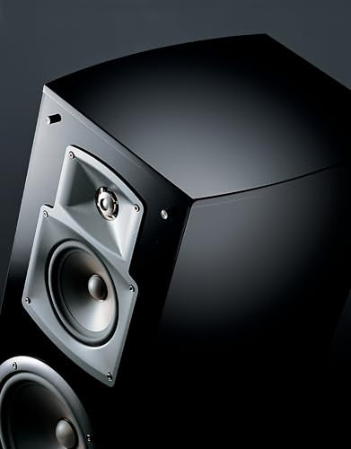 Yamaha NS-777 Piano Black - Altavoz de 100W, negro