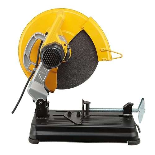 DEWALT D28730-QS - Sierra de corte de metal 2200W, Disco de corte 355 mm, 3800 RPM