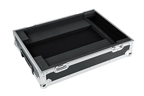 Gator Cases G-TOUR ATA Style Road Case - Ajuste personalizado para mezclador Allen and Heath QU16 con ruedas incorporadas y asa de transporte retráctil; (G-TOURQU16)