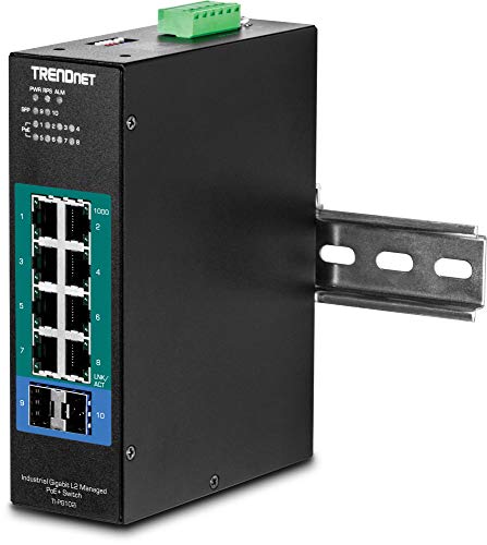 Trendnet TI-PG102I switch - Switch de red
