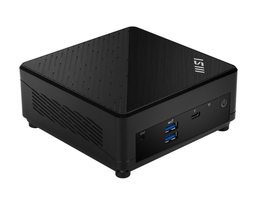 MSI Cubi 5 12M-004EU i3-1215U Mini PC Intel Core™ i3 8 GB DDR4-SDRAM 256 GB SSD Windows 11 Pro Negro