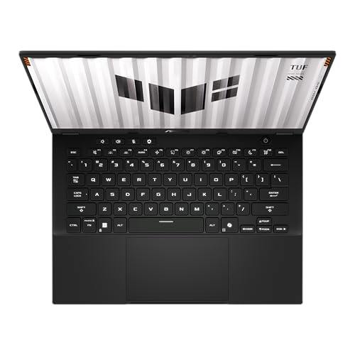 ASUS TUF Gaming A14 FA401KM-RG003W Laptop | 14" 2.5K 165Hz | AMD Ryzen AI 7 350 | 16GB RAM | 1TB SSD | NVIDIA GeForce RTX 5060 | Sistema operativo Windows | Teclado QWERTY