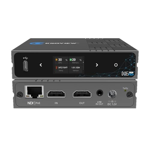 Kiloview N6 HD HDMI/NDI Bi-Directional Converter