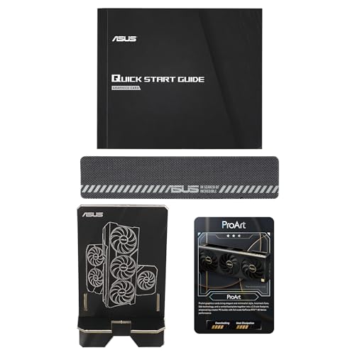 ASUS ProArt GeForce RTX 4070 Super OC Edition 12GB GDDR6X - Tarjeta gráfica (PCIe 4.0, 12GB GDDR6X, DLSS 3, HDMI 2.1a, DisplayPort 1.4a)