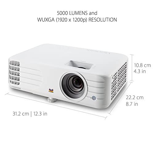 Viewsonic PG701WU vidéo-projecteur Projecteur à focale Standard 3500 ANSI lumens DMD WUXGA (1920x1200) Blanc