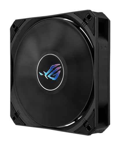 ROG Strix LC III 360 - Refrigerador líquido AiO con Bloque de Agua Giratorio 360°, Bomba Gen7 v2 de Asetek, Ventiladores ROG de Primera Calidad y más de 10 Efectos de iluminación Aura Personalizados